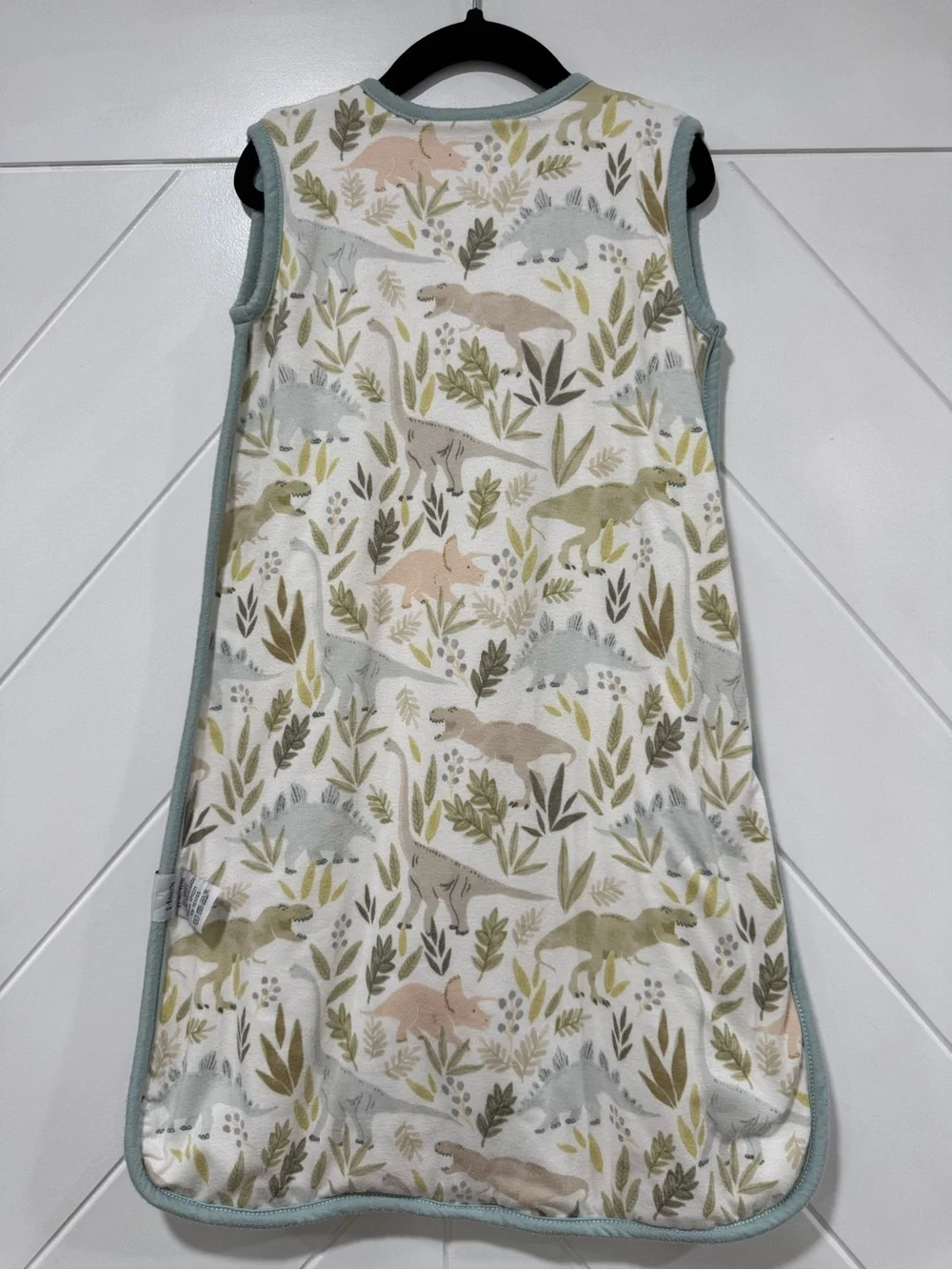 0-6M - Copper Pearl Baby Sleep Sack + Hat - Dinosaur Print